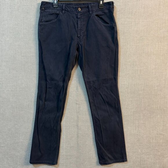 Bonobos Pants Men's 34X32 Blue Straight Corduroy 5 Pocket Slim - Picture 1 of 9